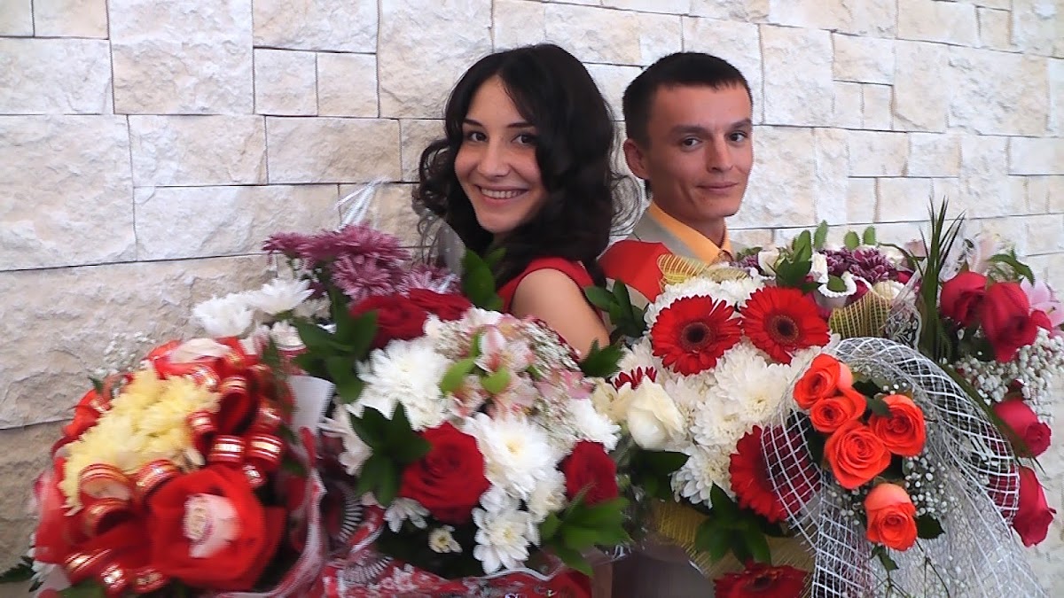 Полина и Вадим