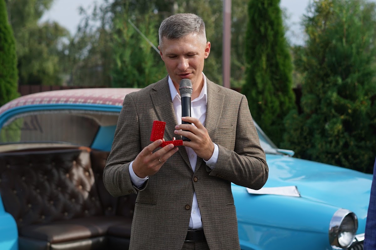 Сергей и Галина, лето 2022
