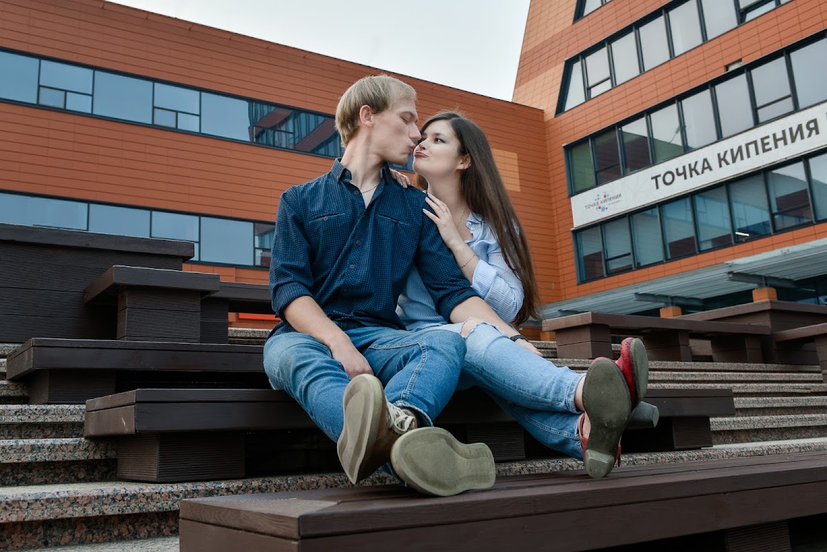Портфолио: Love story