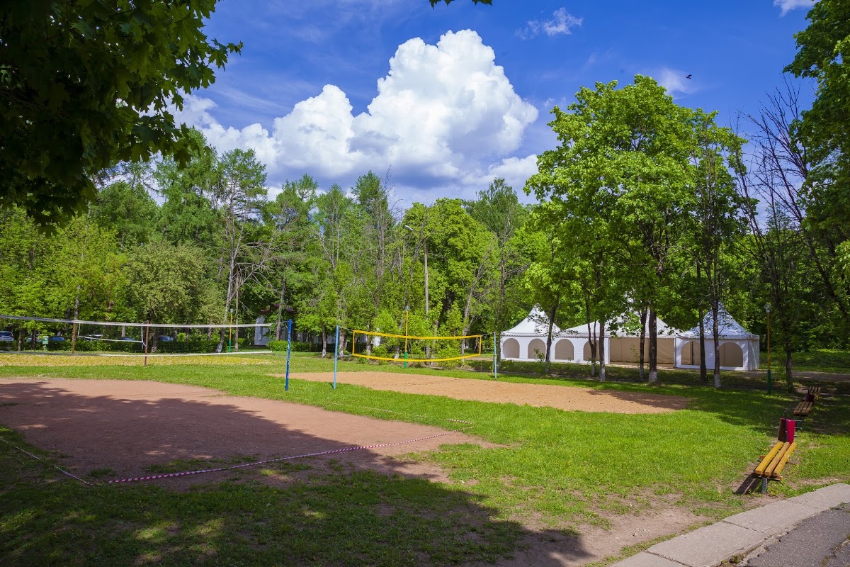 Территория парка
