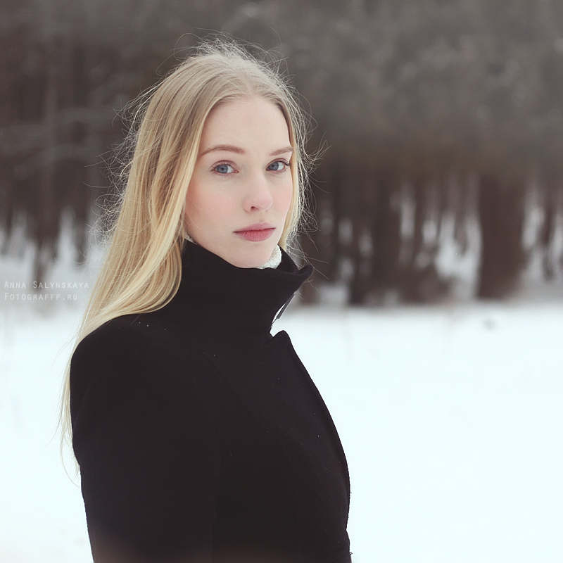 Зимняя фотосессия — Nina Lab