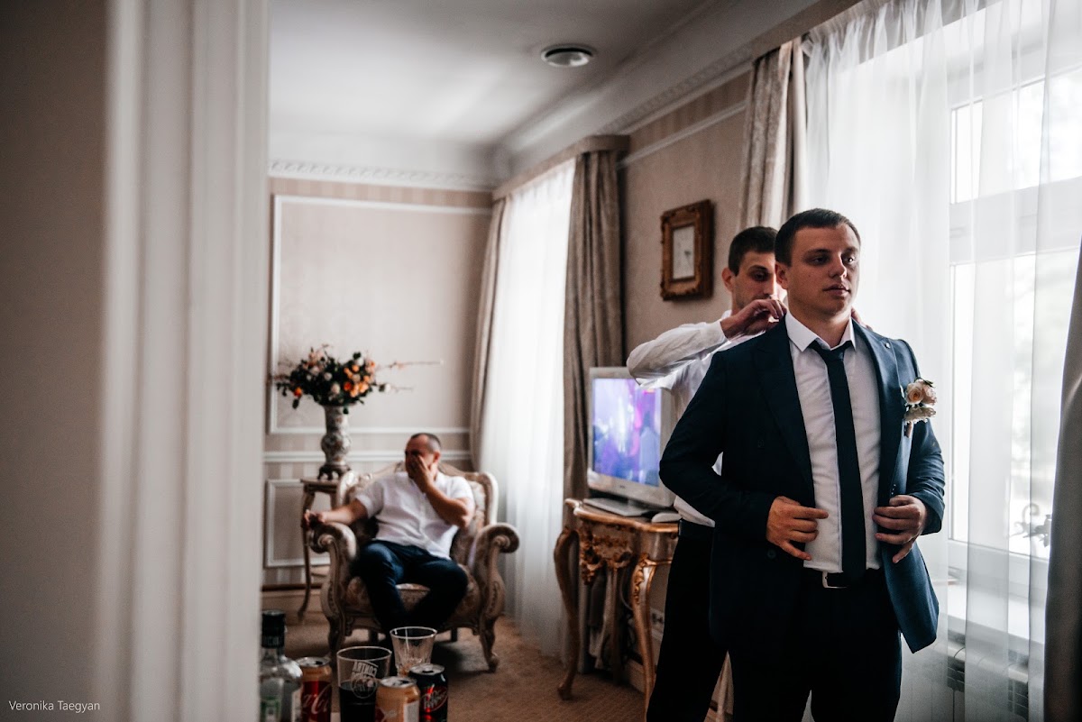 Свадебный отчёт