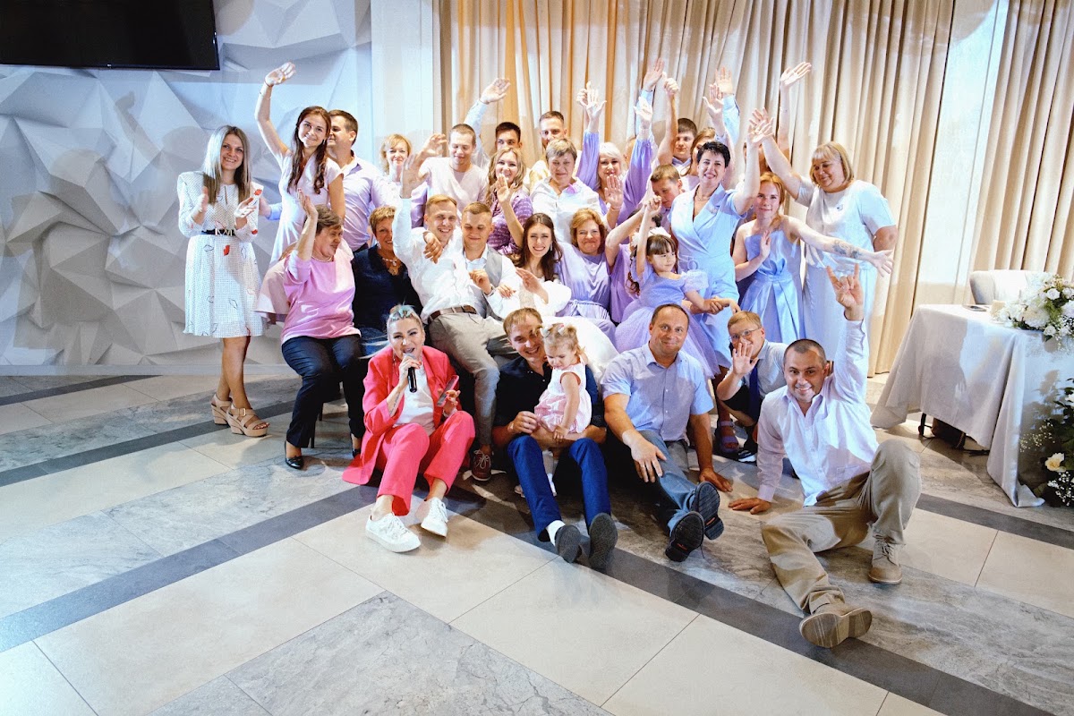 Мои Антон и Вика  06.08.2022 Ресторан Гарда Ведущая Ольга Полякова