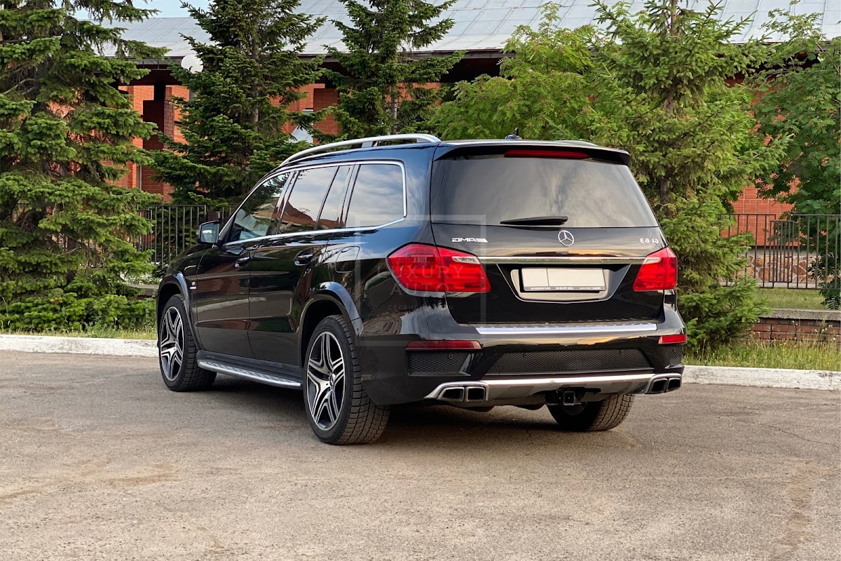 Mercedes-Benz GL 63 AMG