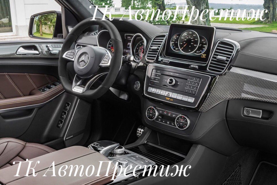 Mercedes GL 63 — кадр 3 из 3