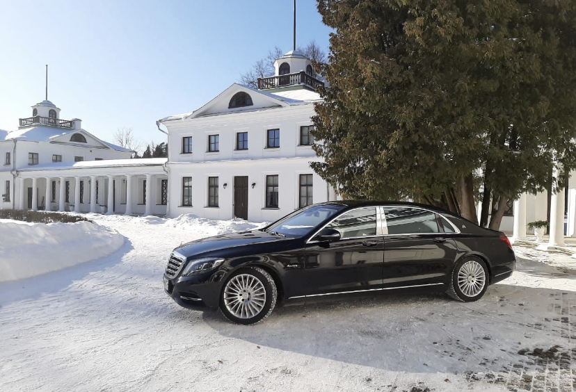 Maybach S500