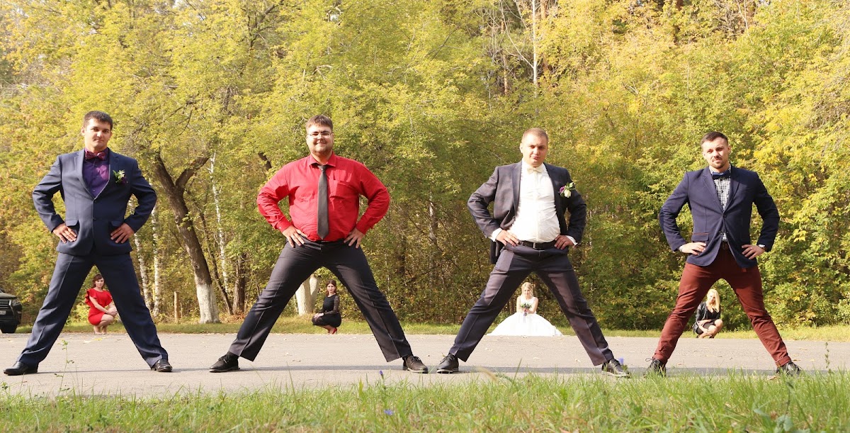 Свадебный отчёт
