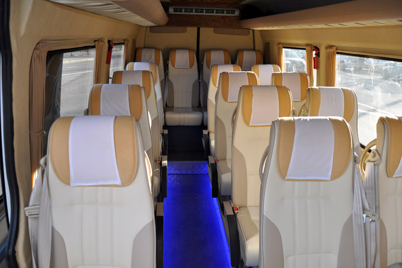 VIP Mercedes-Benz Sprinter