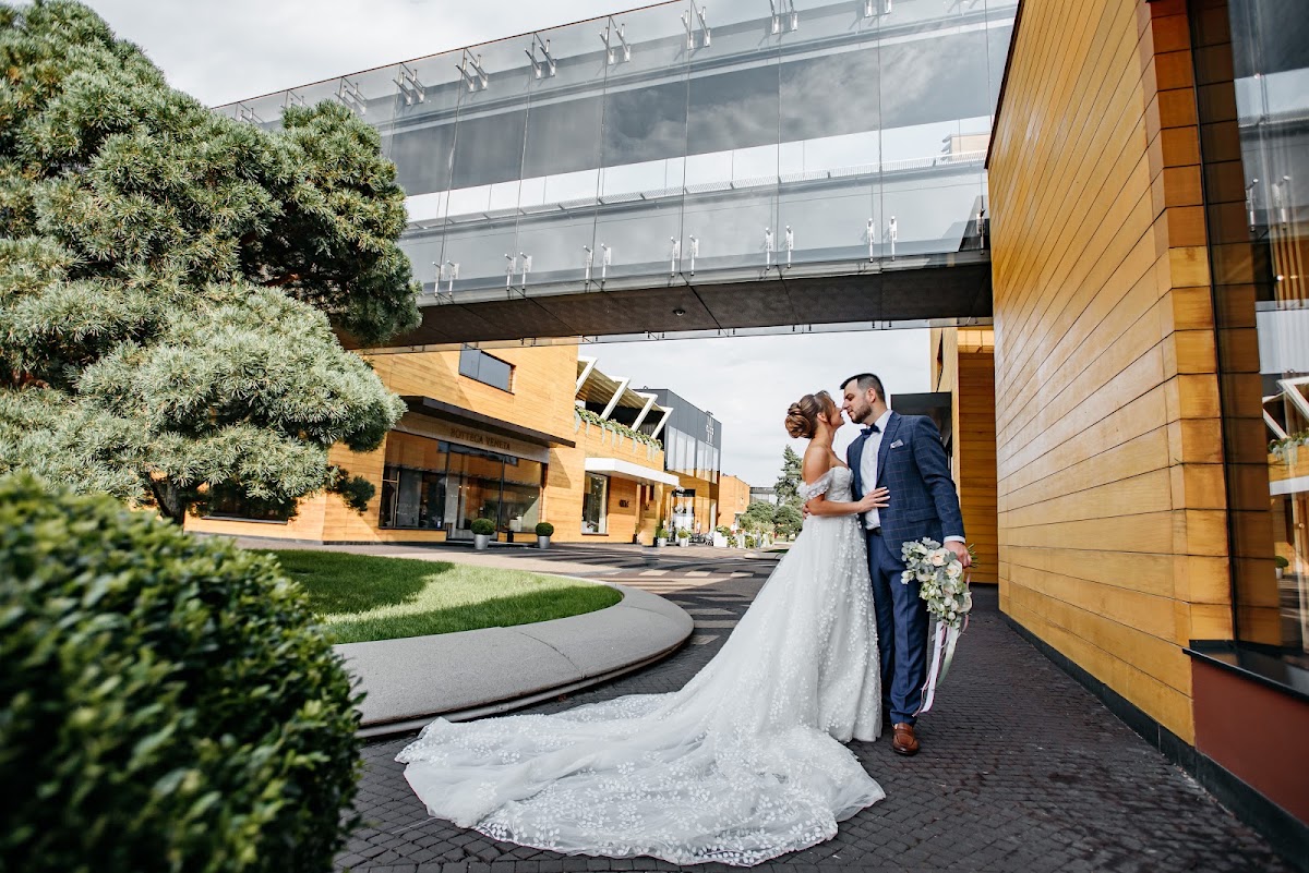 Moscow. Wedding Day. 2020