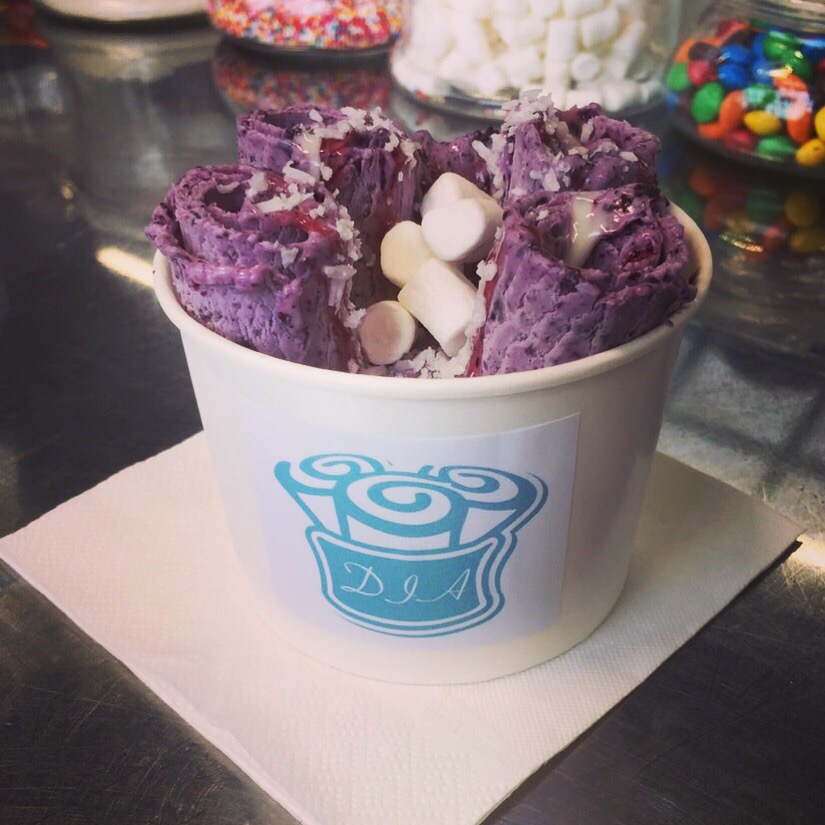 DIA ice cream roll