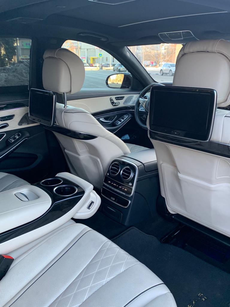 Mercedes S222 — кадр 5 из 13