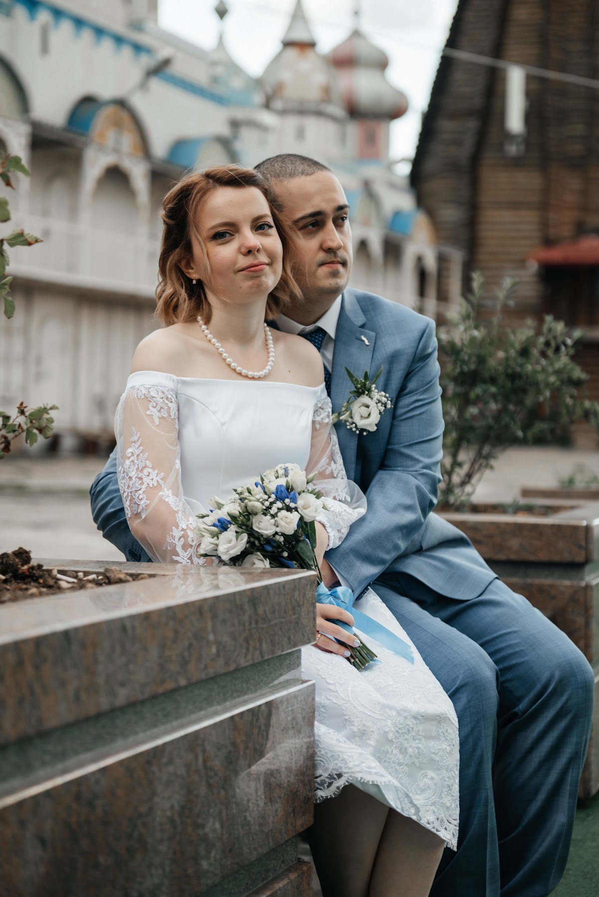 Кристина и Антон