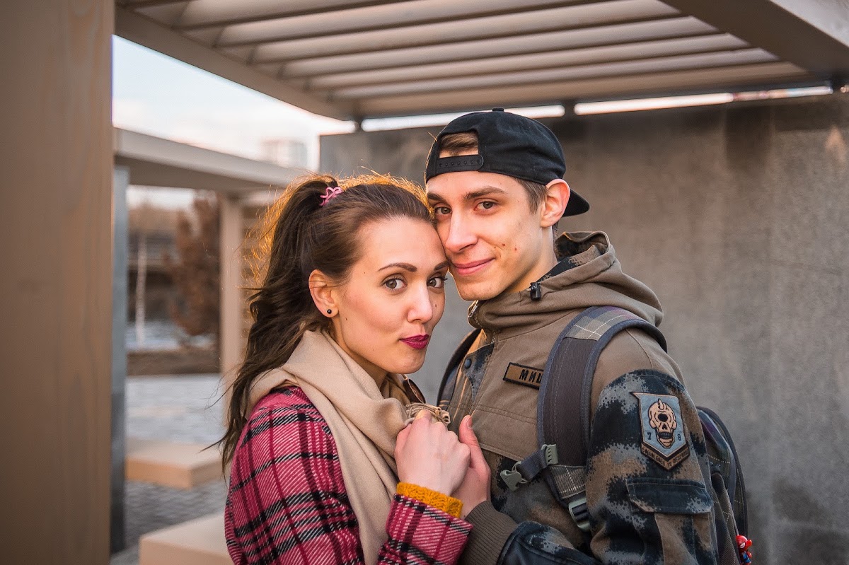 Lovestory Вика и Илья