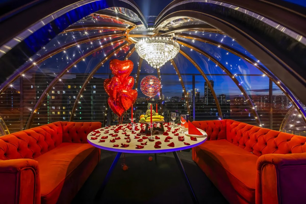 Купольные беседки RoofTop