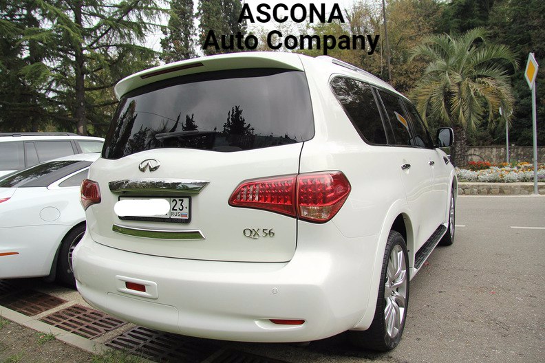 Аренда Infiniti QX80