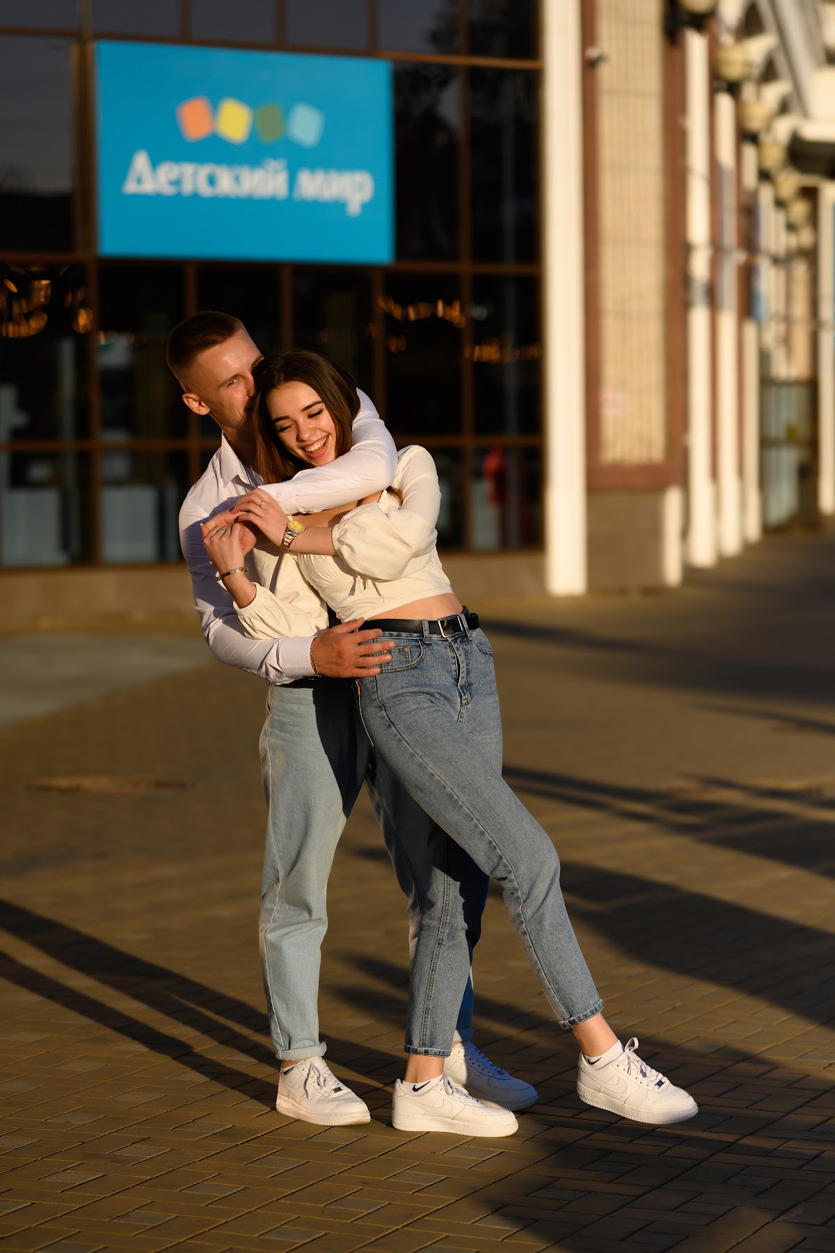 Денис и Ирина (love story)