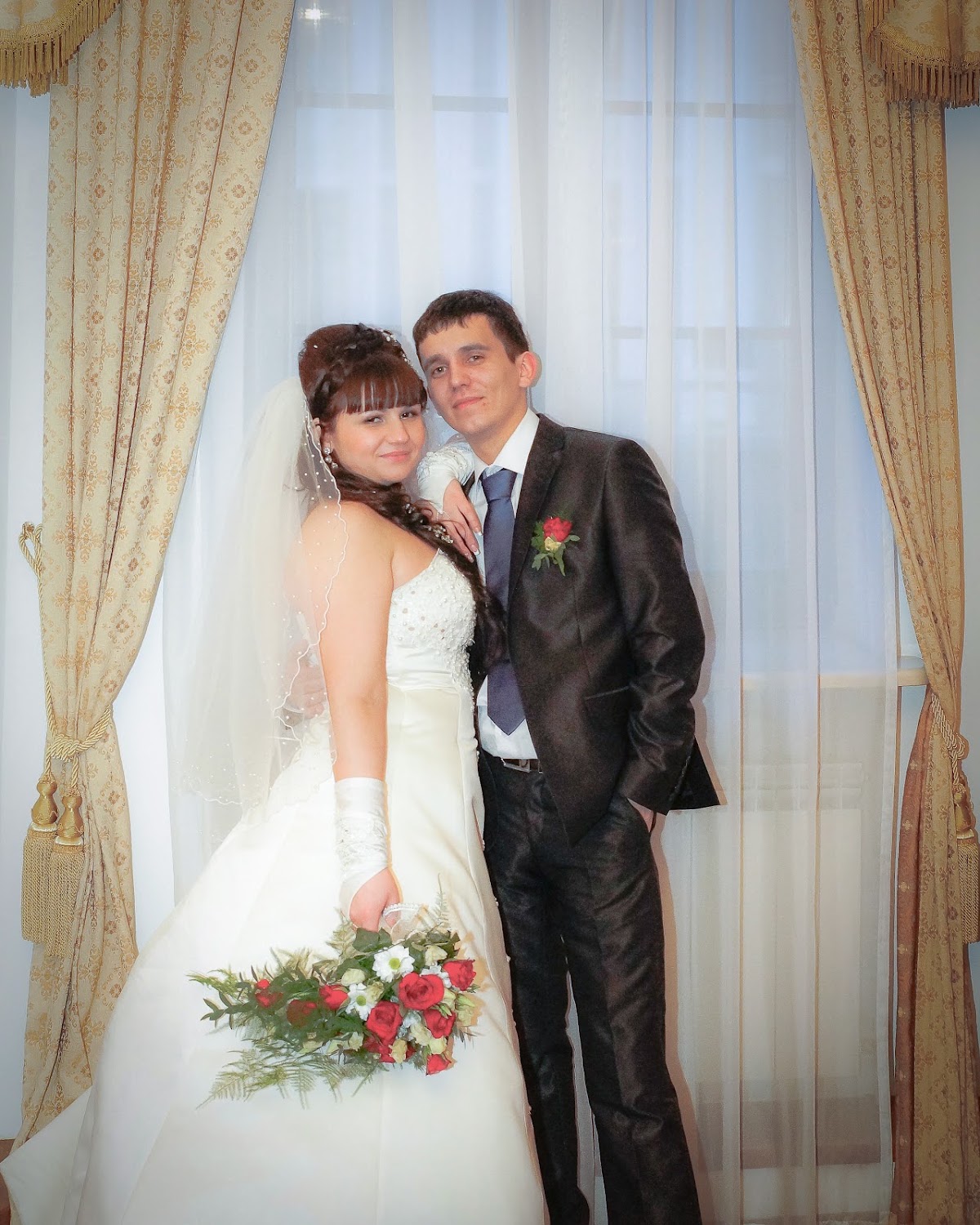 Рустам и Алина