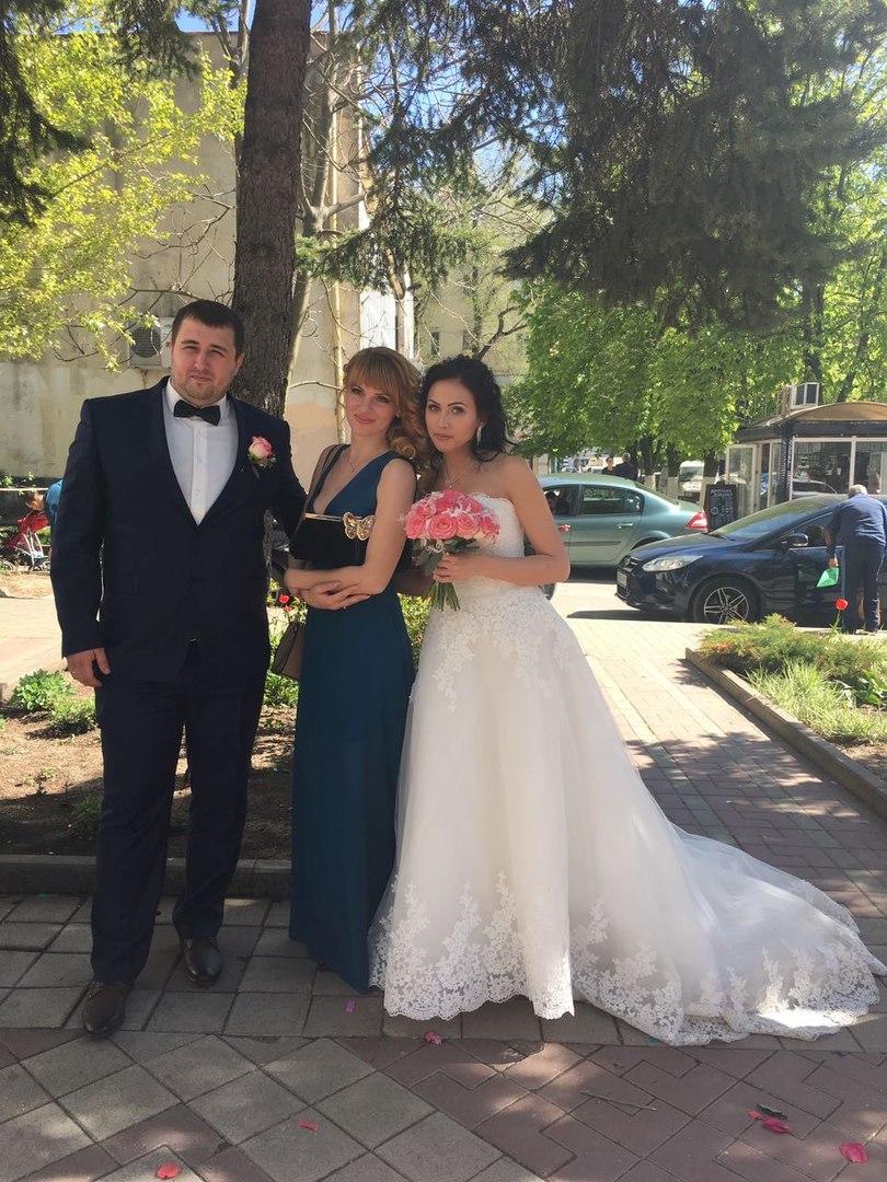 Свадебный отчёт