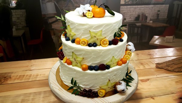 Cake&Pie, фабрика домашних тортов
