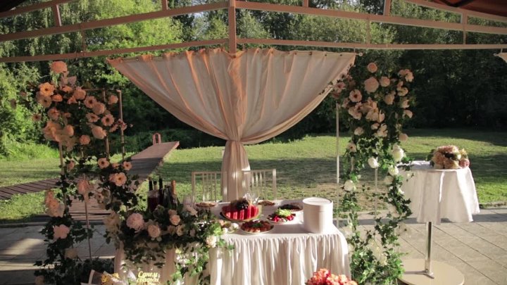 Портфолио: Организация свадьбы