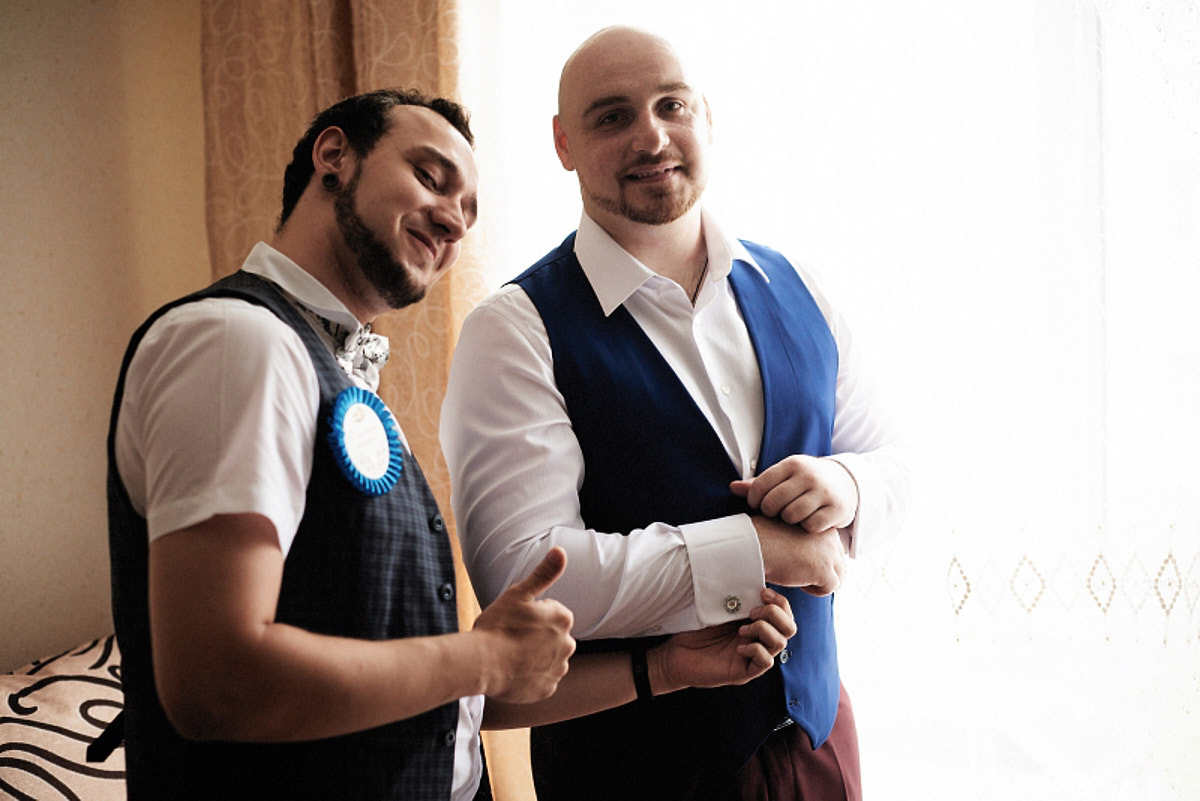 Лера и Сергей