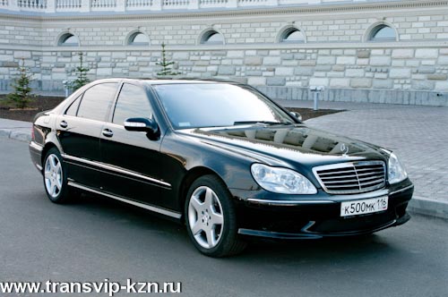 Mercedes-Benz S-класса (w221)