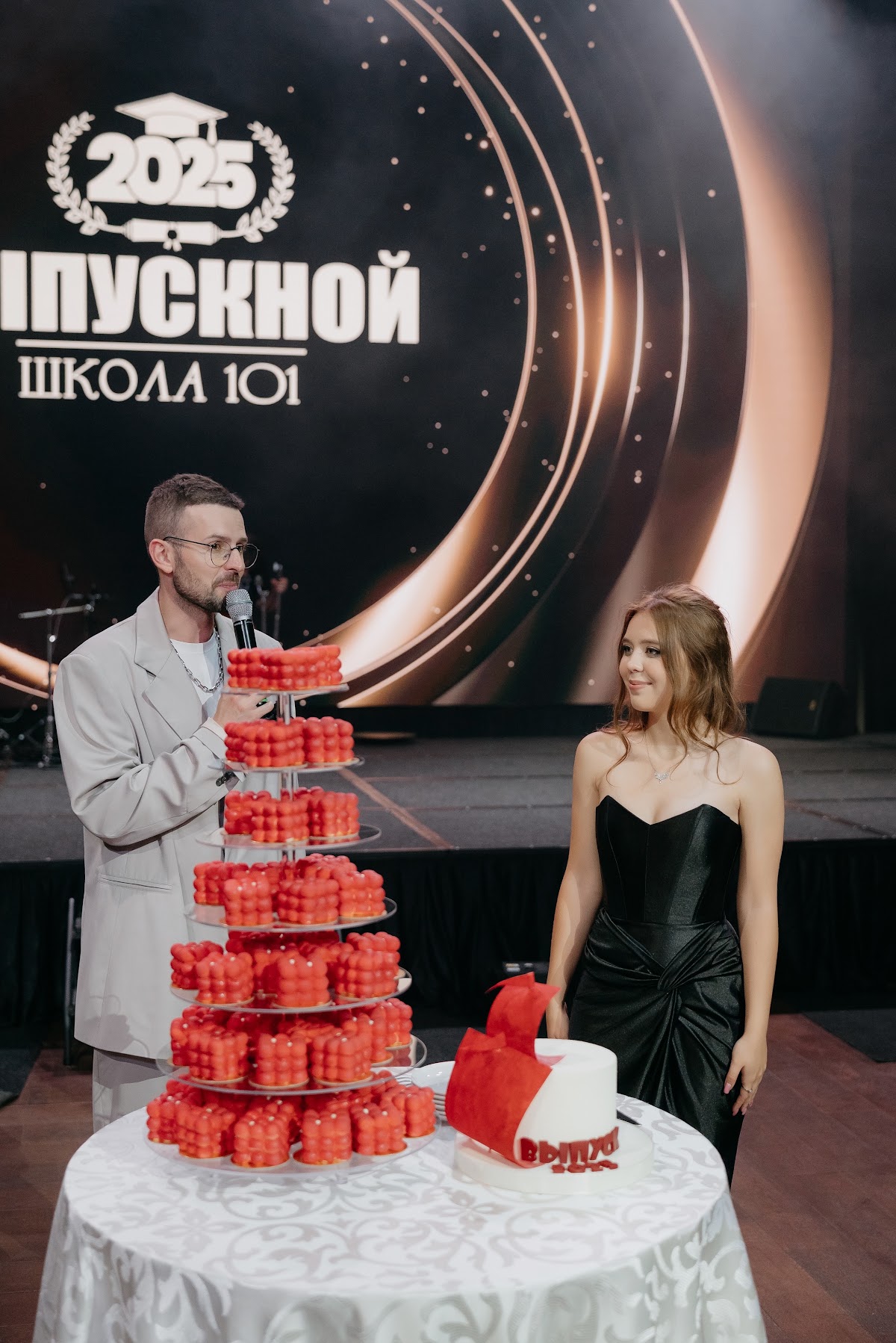 Выпускной школы №101