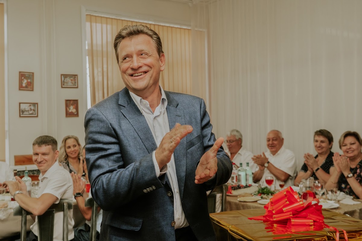 Юбилей Дмитрия