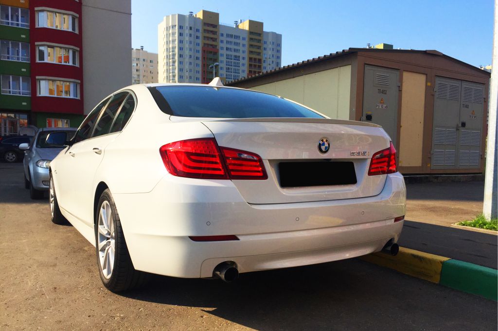 BMW 5-серии F10 — кадр 3 из 8