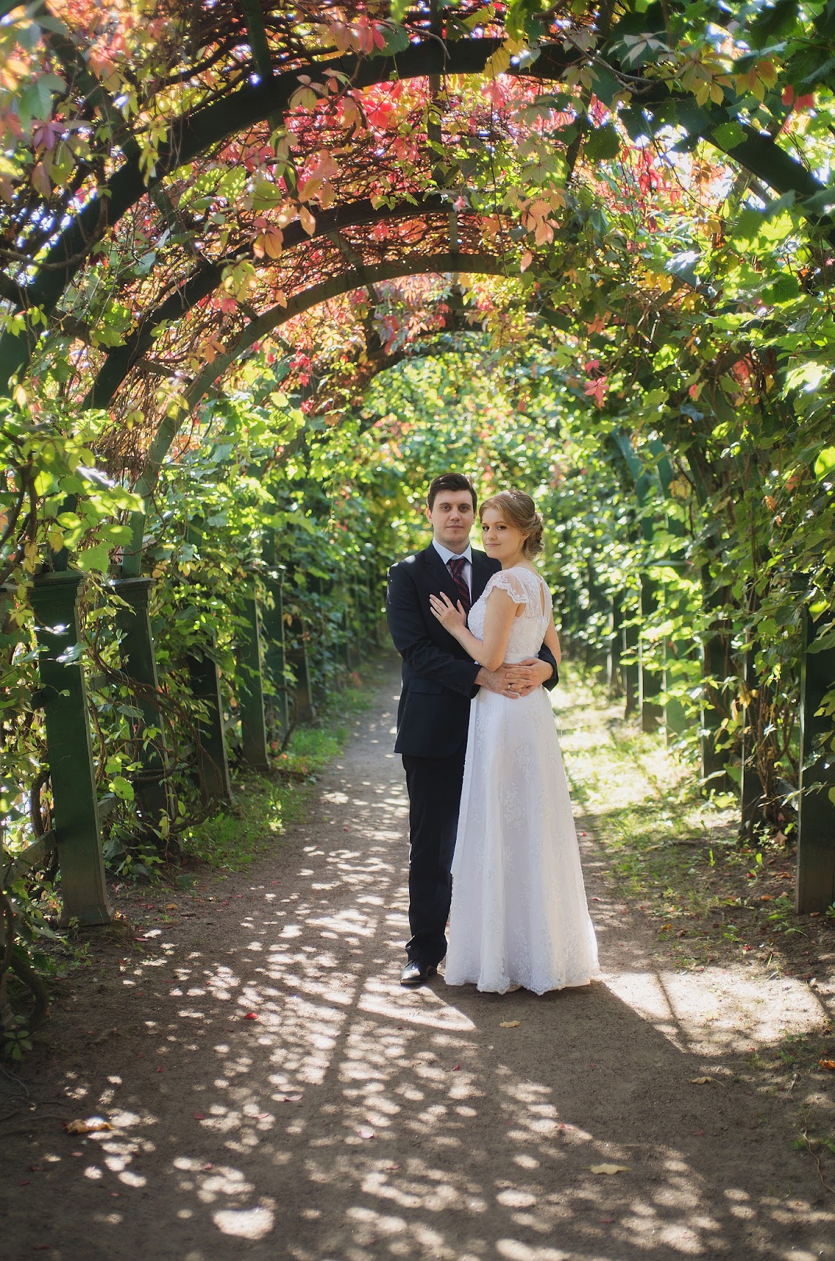Лена и Саша