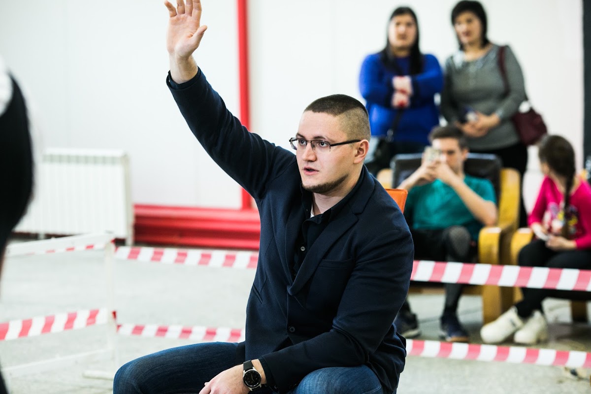 Репортаж "Соревнования по Жиму"
