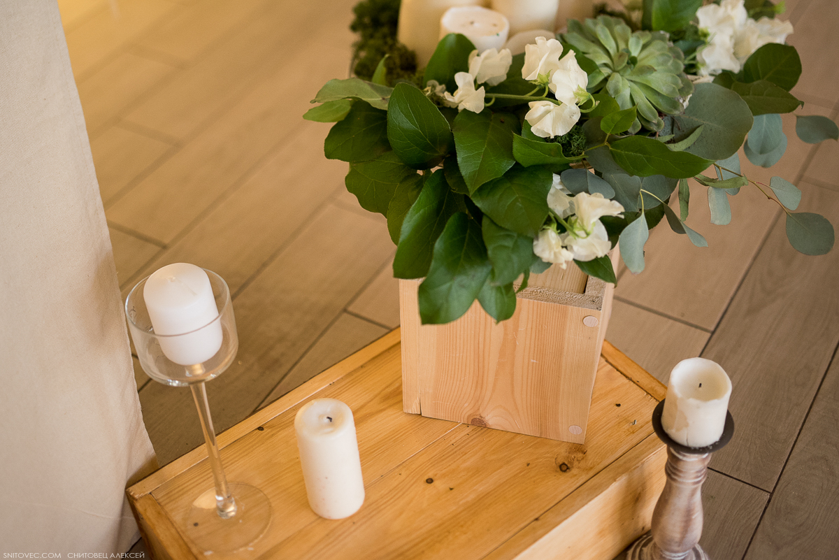 LOFT WEDDING Ксении и Николая