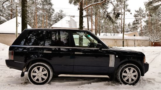 Range Rover Vogue