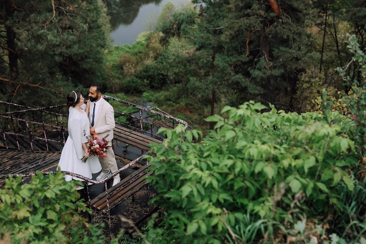 Wedding in the village