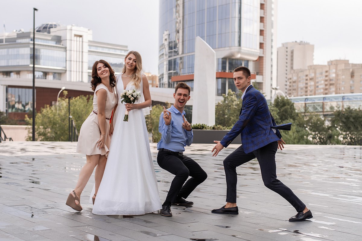 Свадебный отчёт
