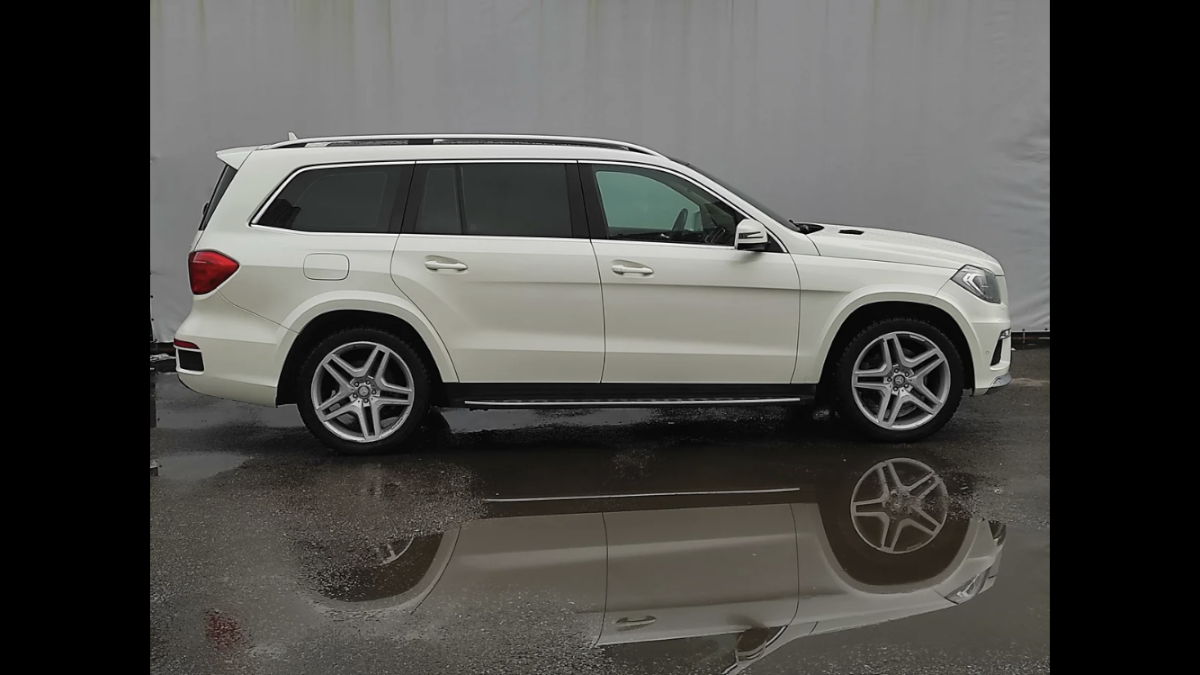Mercedes-Benz GLS класс - Мерседес