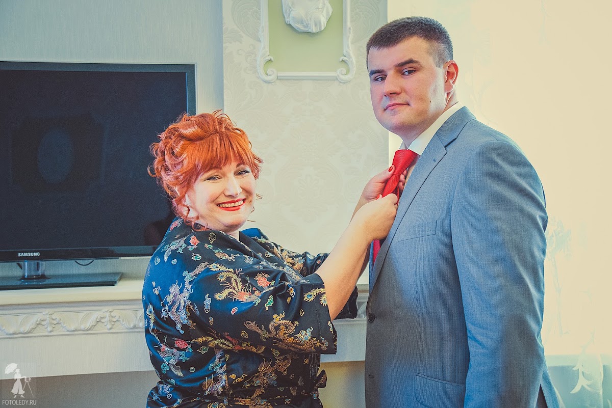Свадебный отчёт