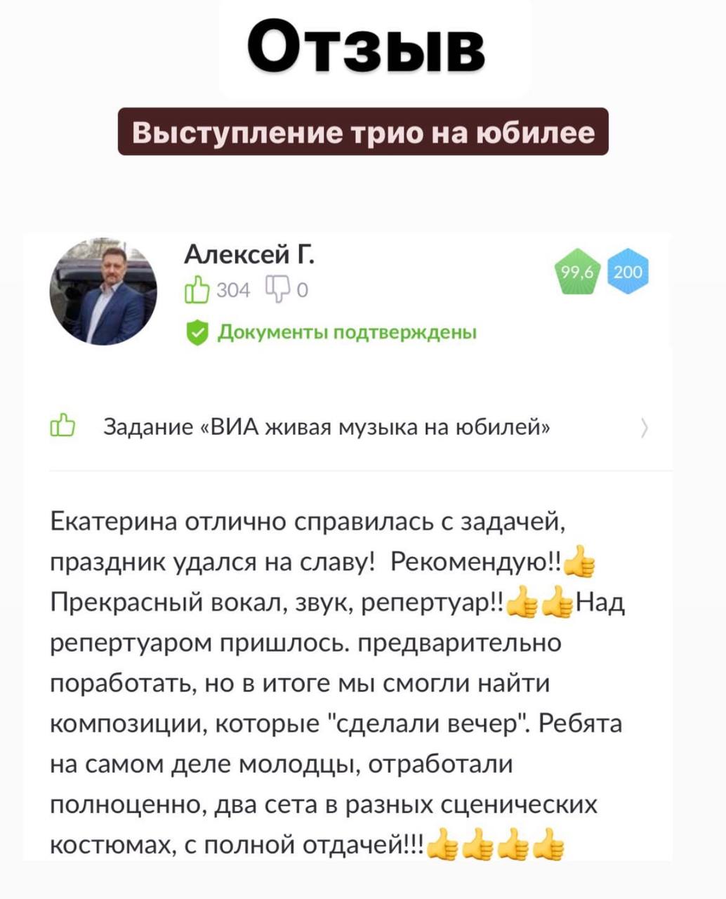 Отзывы