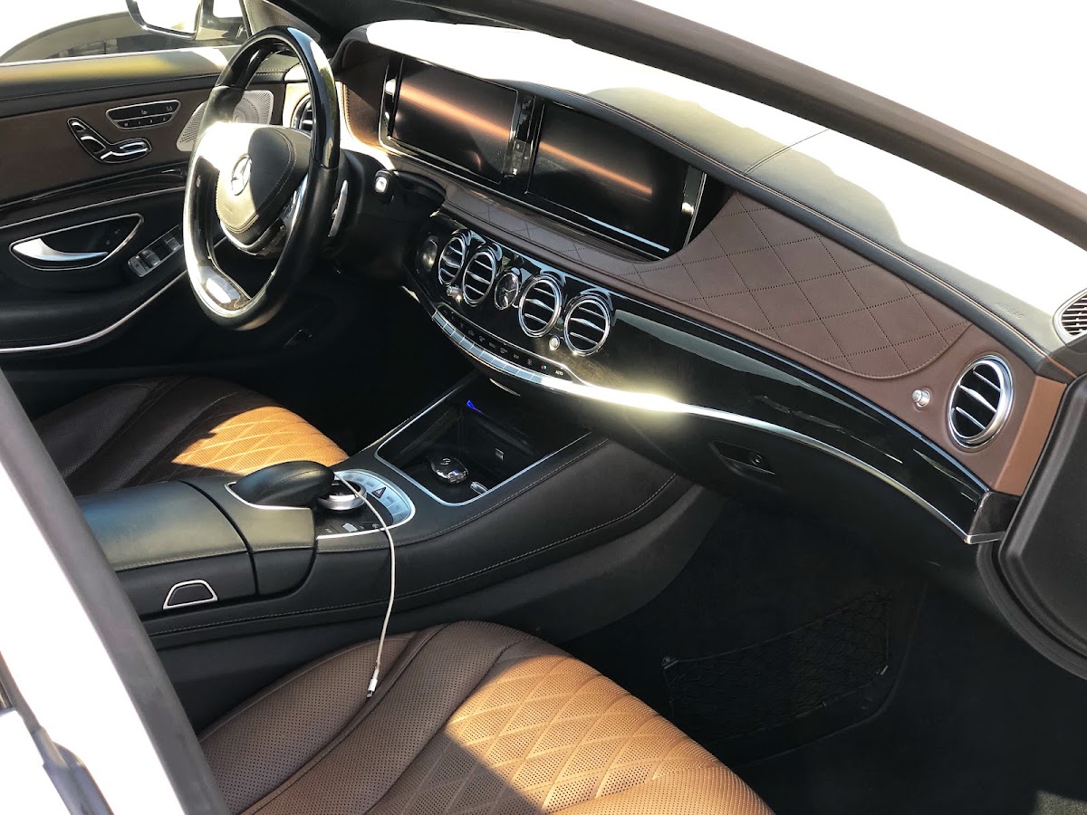 Mercedes S-class (W222) Long AMG