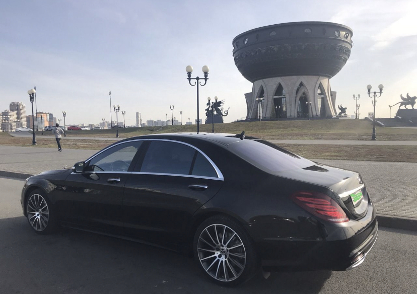 Mersedes-Benz S-Class W222 — кадр 2 из 8