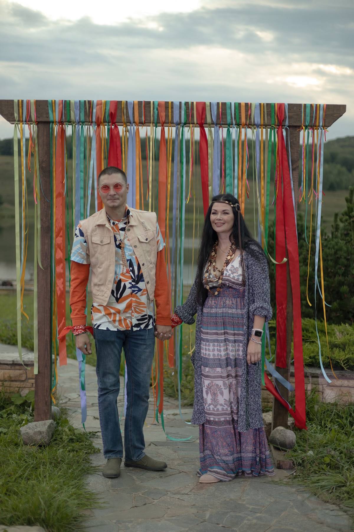 Свадьба в стиле Хиппи