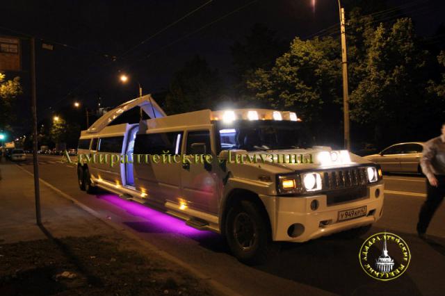 Hummer H2 трёхосный