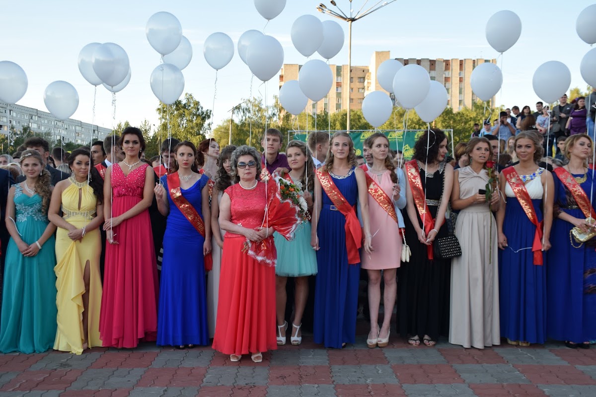 Портфолио: Выпускной