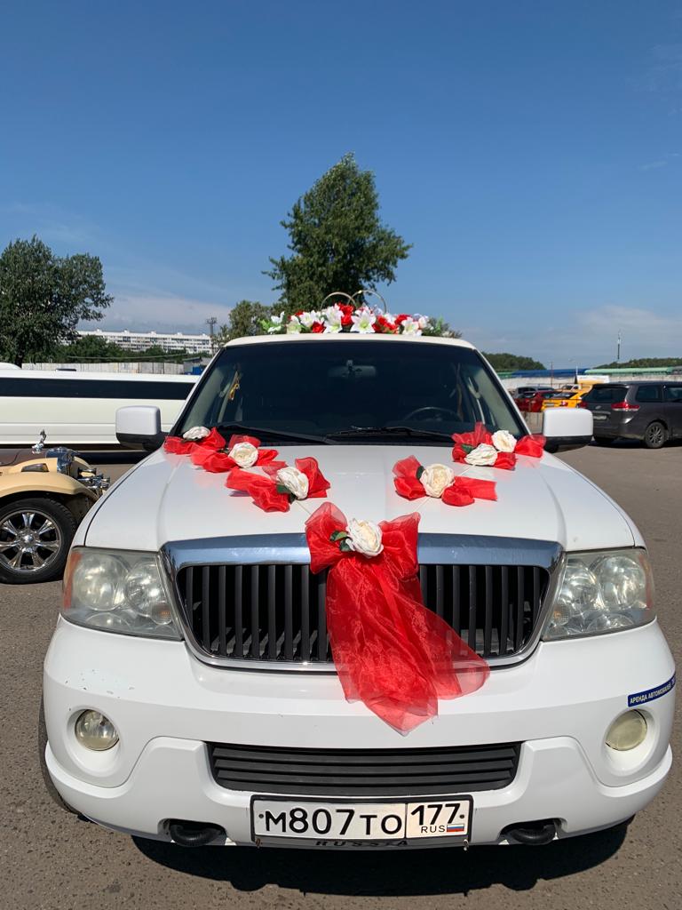 Lincoln Navigator гос № 807
