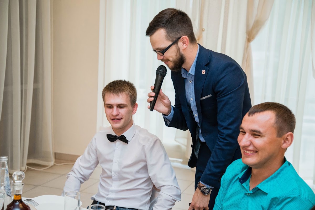 Свадьба Дмитрия и Елены