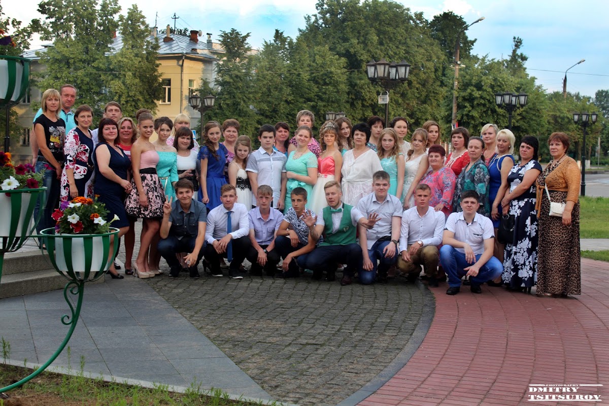 Выпускной 11 школа! Шуя!