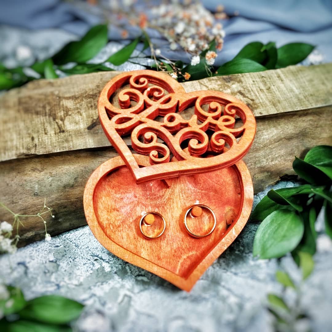 Коробочки для колец