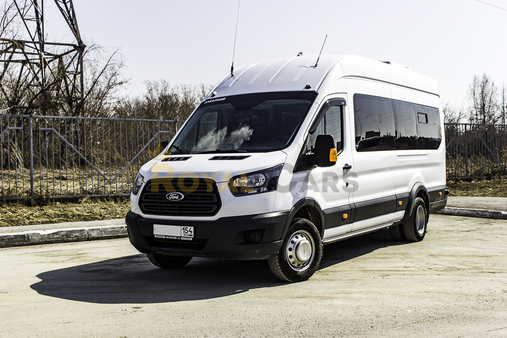 Ford Tranzit Toutist Luxury Белый