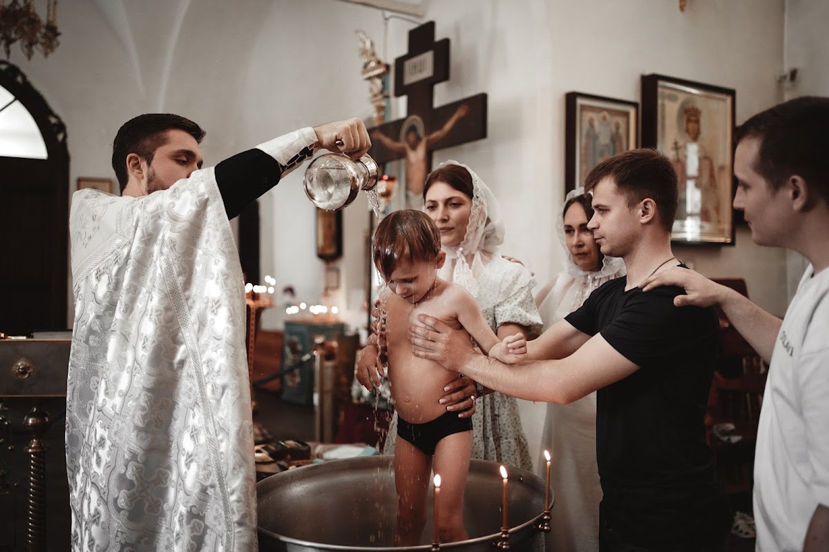 Портфолио: Крещение