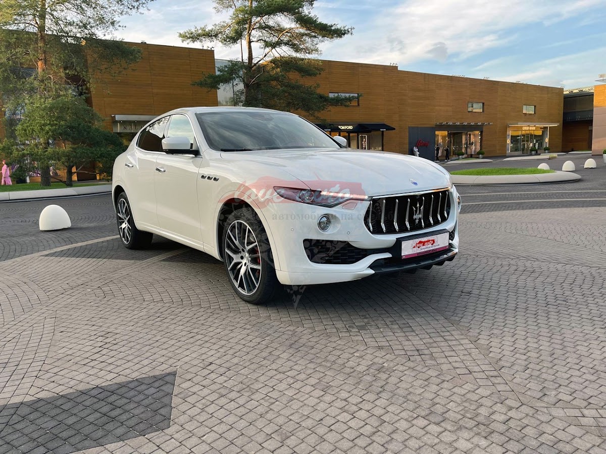 Maserati Levante — кадр 2 из 6